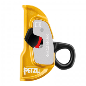 Petzl Rescucender openable cam-loaded rope clamp