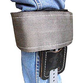 Velcro Wrap Pad with Metal Insert & Cinch Pin