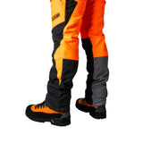 Clogger Zero Generation 2 Chainsaw Trousers - Hi Vis Orange