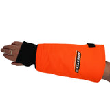 Clogger Arm Protector with Stretch Thumbhole Cuff (Medium)