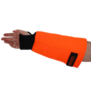 Clogger Arm Protector with Stretch Thumbhole Cuff (Medium)