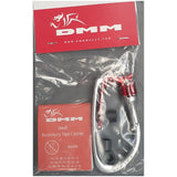DMM Vault Lock Red Silver Tool Carrier A552 SCREW & A558 WIRE