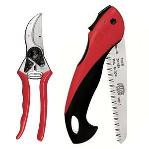 Felco D24 Secateur and Pruning Saw Gift Pack