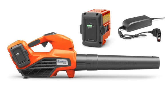 Husqvarna 120iB Battery Blower Kit (incl. Battery and Charger)