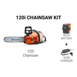 Husqvarna 120i Battery Chainsaw (FREE 36V BATTERY!)