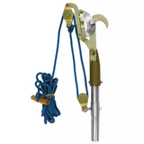 Jameson CompositLock Big Mouth Side-Cut Double Pulley Pruner & Rope (1.75inch)