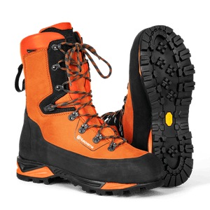 Husqvarna Protective Leather Boots with Saw Protection - Technical 24