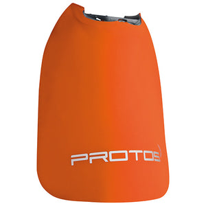 Protos Neck Cape Protector Orange and Red