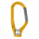 Petzl Rollclip A Pulley with Triact or Rollclip Lock Carabiner P74