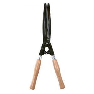 Bahco Hedge Shears with Wavy Blade