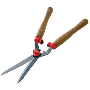 Wolf Hedge Shears with Serrated Edge