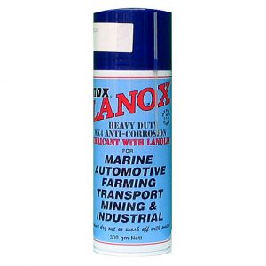 Lanox Anti-Corrosion Spray Lubricant