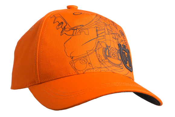 Husqvarna Xplorer Cap Pioneer Saw Orange – Arbormaster