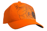 Husqvarna Xplorer Cap - Pioneer Saw Orange
