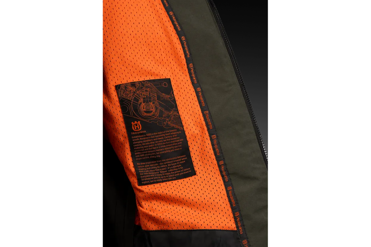 Husqvarna Xplorer Shell Jacket - Men (Forest Green) – Arbormaster