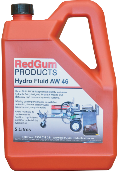 RedGum Hydraulic Fluid 46 Oil - 5L